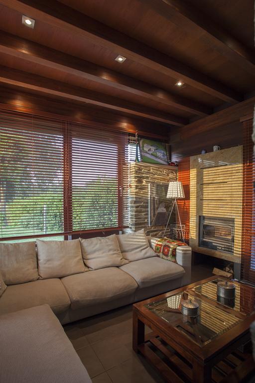 Casa Do Bosque Guest House Sarria Bagian luar foto