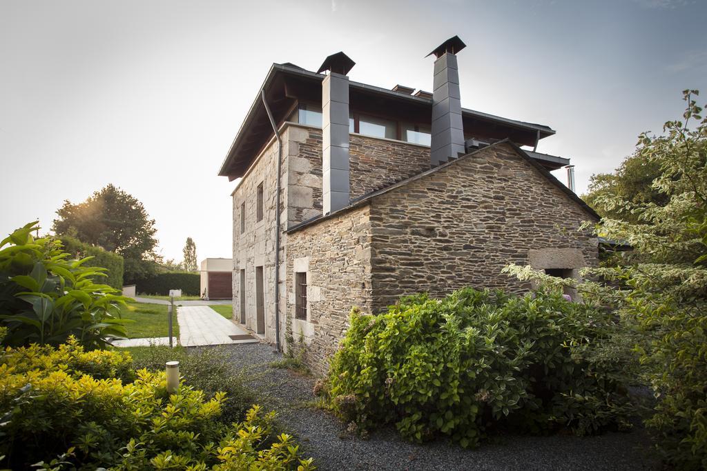 Casa Do Bosque Guest House Sarria Bagian luar foto