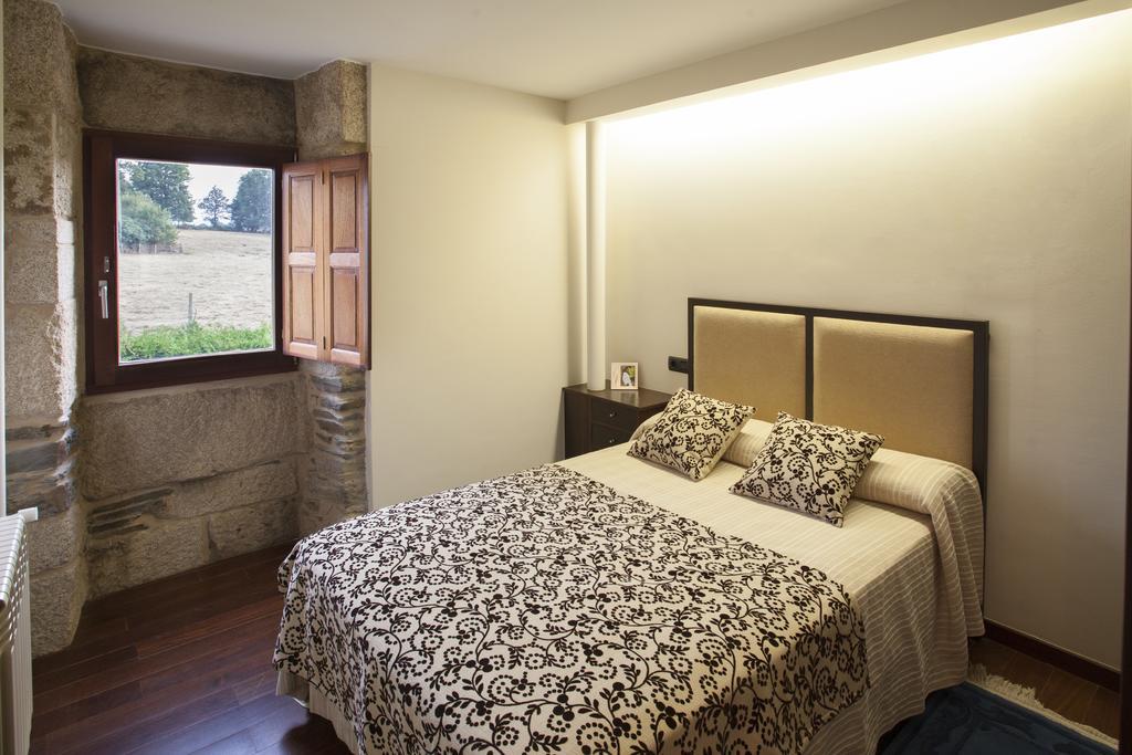 Casa Do Bosque Guest House Sarria Bagian luar foto