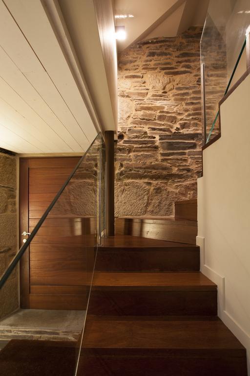 Casa Do Bosque Guest House Sarria Bagian luar foto
