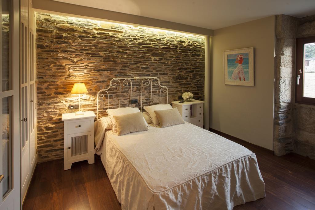 Casa Do Bosque Guest House Sarria Bagian luar foto