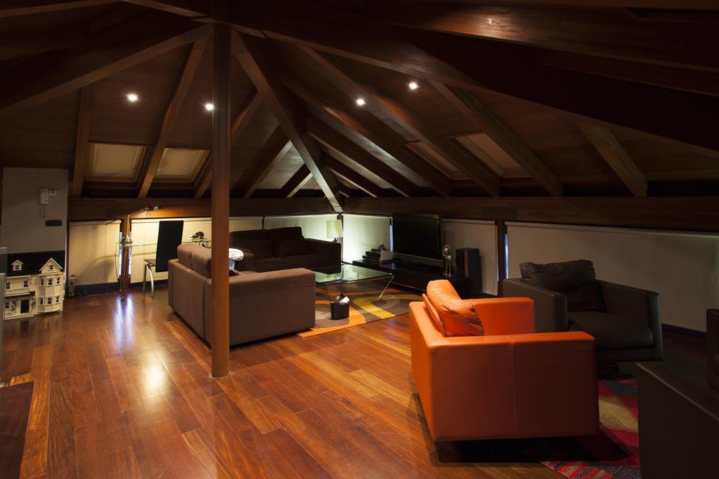 Casa Do Bosque Guest House Sarria Bagian luar foto