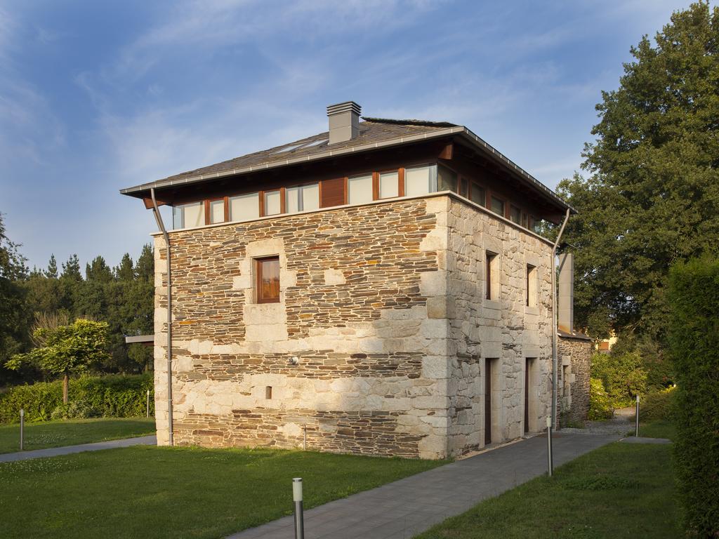 Casa Do Bosque Guest House Sarria Bagian luar foto